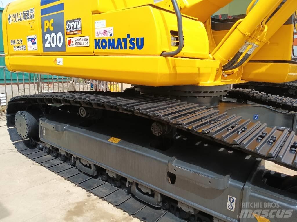 Komatsu PC 200 Telakaivukoneet
