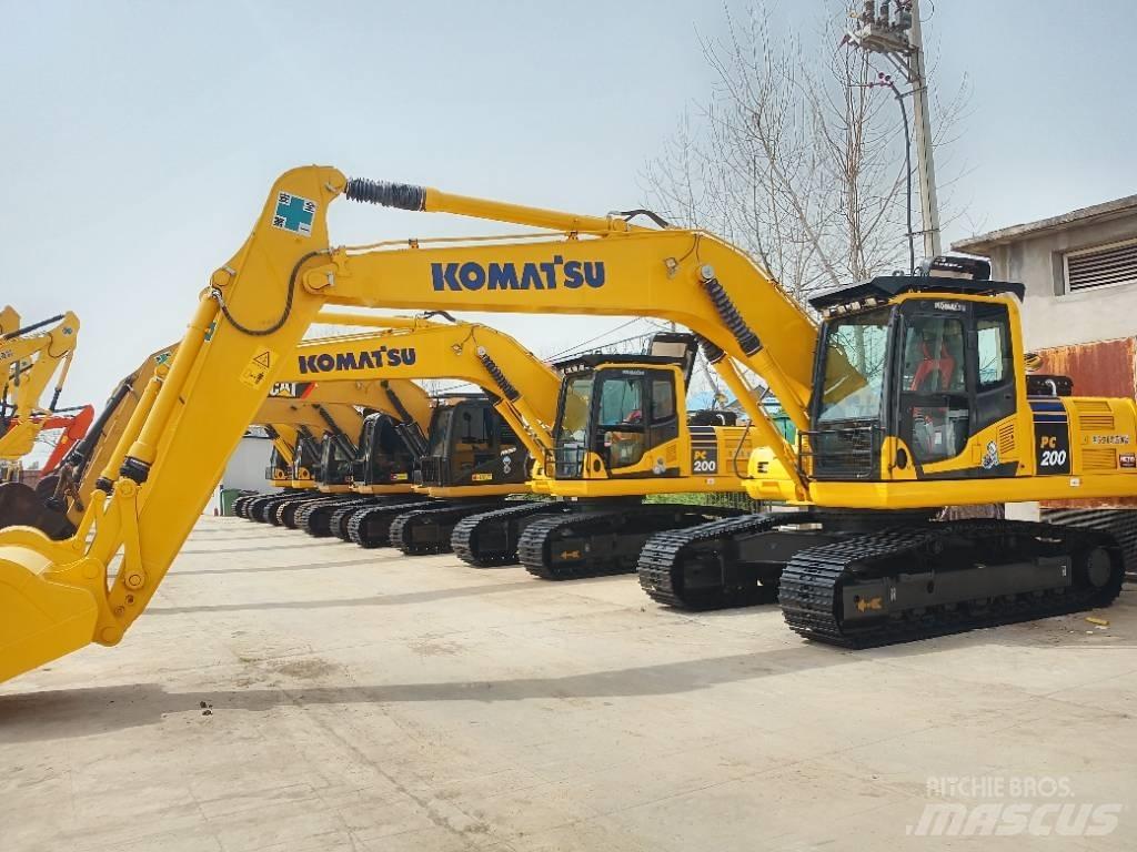 Komatsu PC 200 Telakaivukoneet