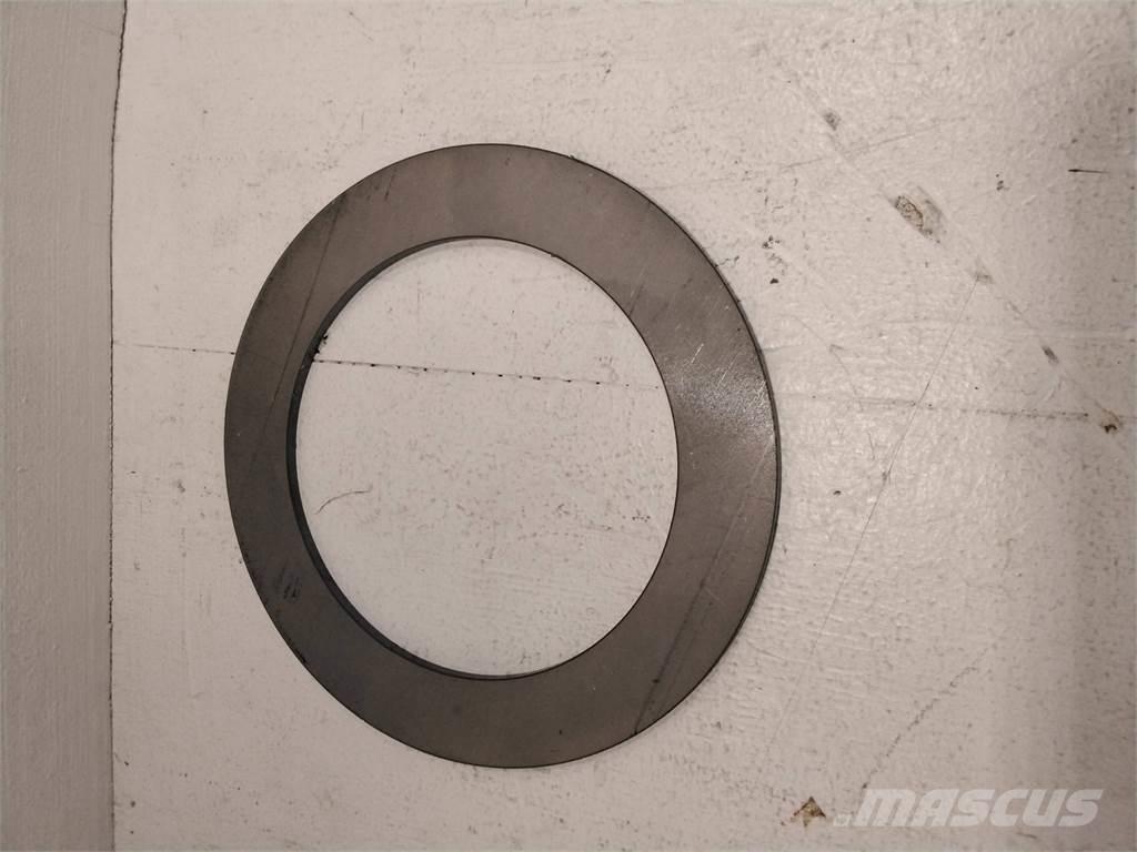 Ponsse P29615 Alusta ja jousitus