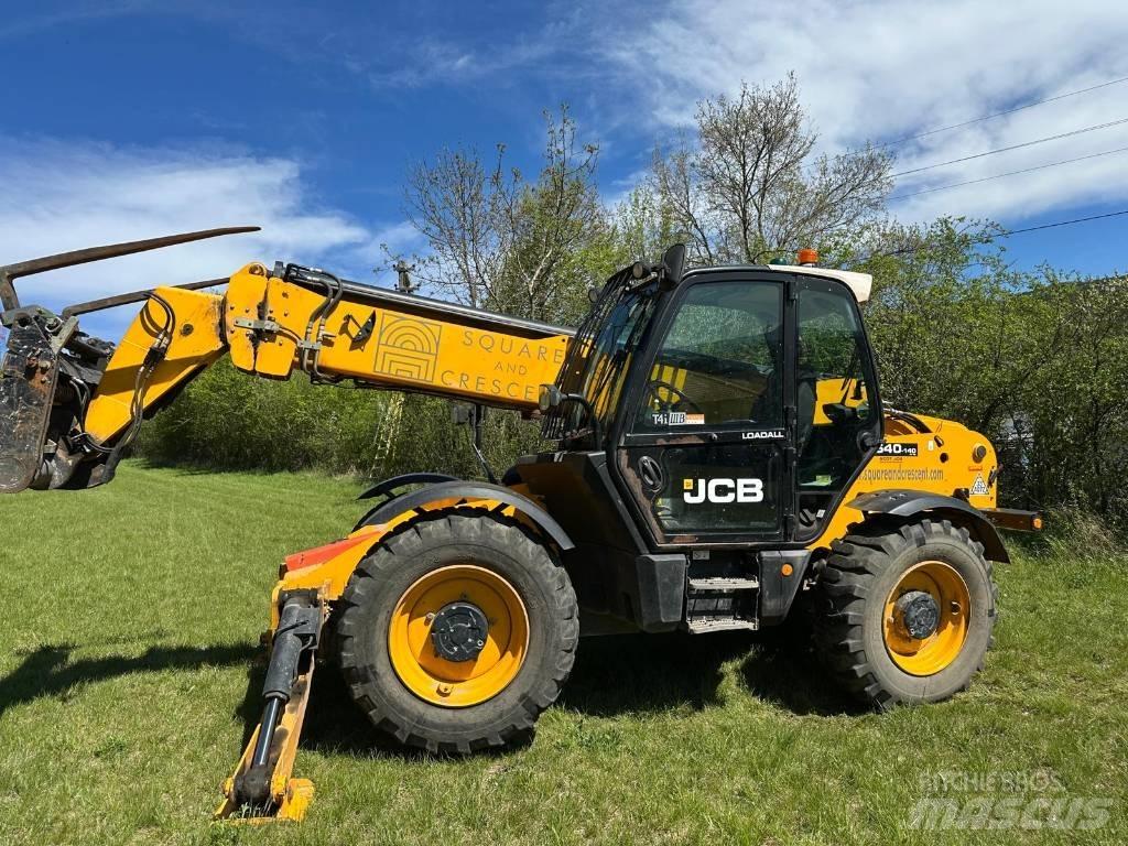 JCB 540-140 Kurottajat