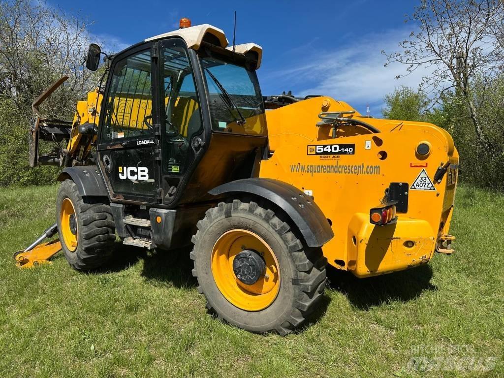 JCB 540-140 Kurottajat