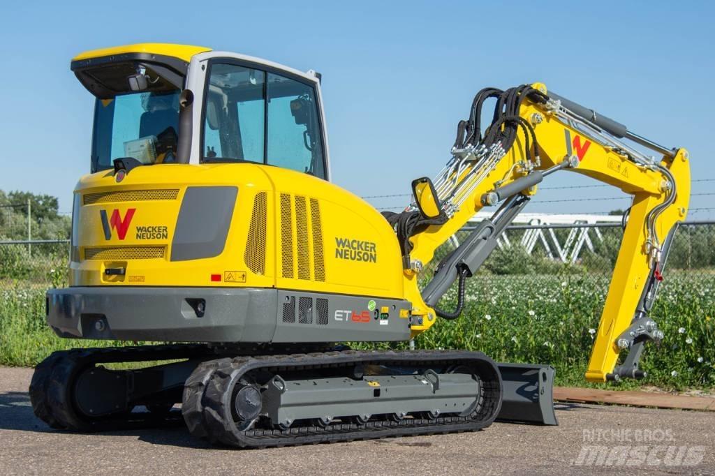 Wacker Neuson ET65 Minikaivukoneet < 7t
