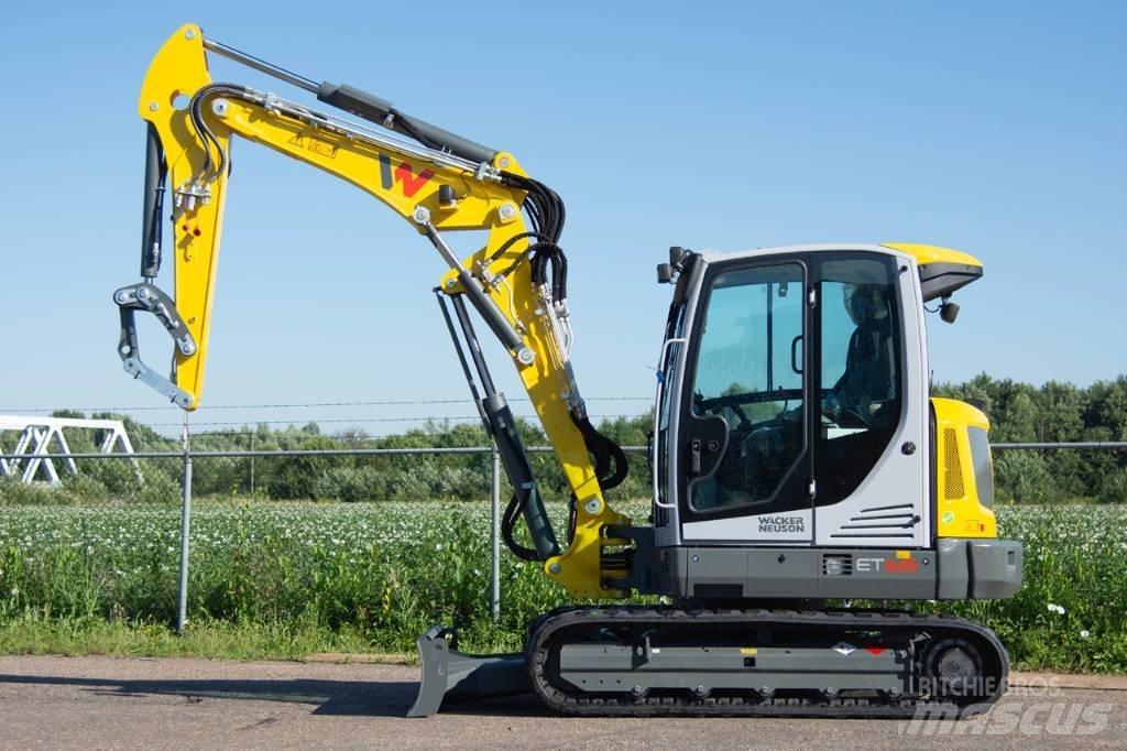 Wacker Neuson ET65 Minikaivukoneet < 7t