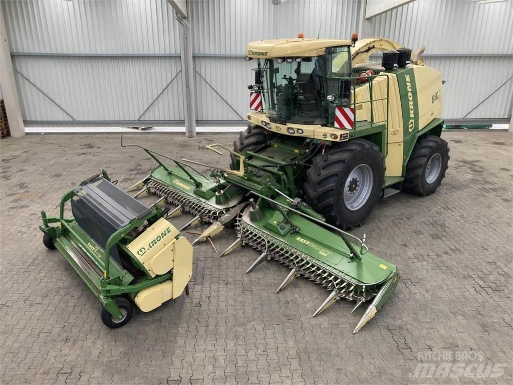 Krone BIG X 700 Ajosilppurit