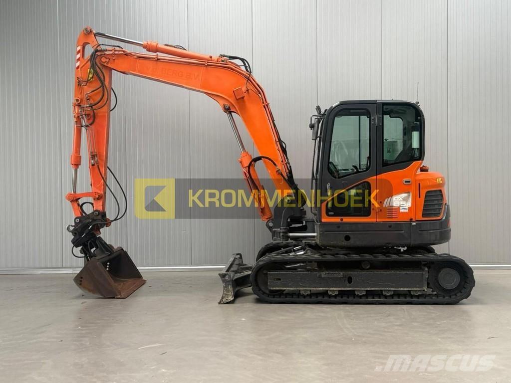 Doosan DX 85R-3 Midikaivukoneet 7t - 12t