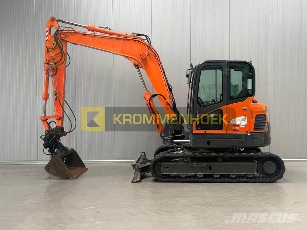 Doosan DX 85R-3 Midikaivukoneet 7t - 12t