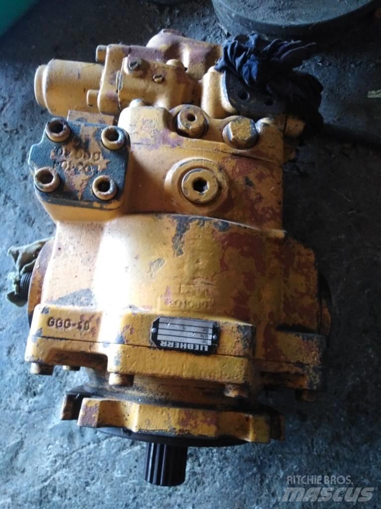 Liebherr LMV 125 Hydrauliikka