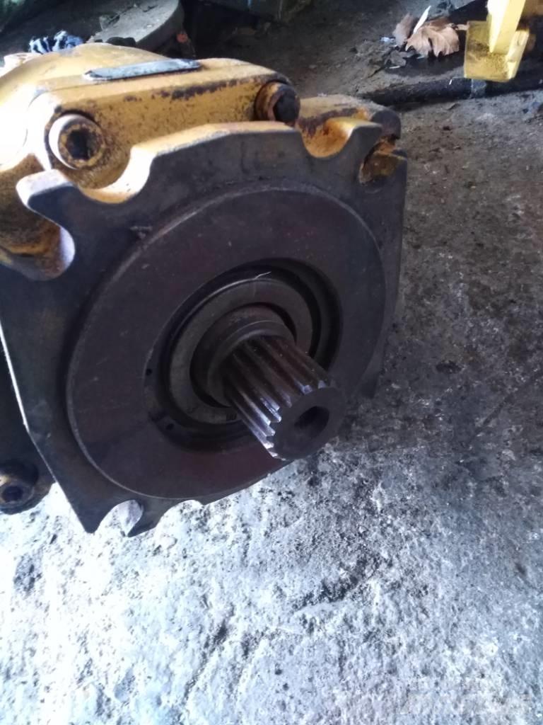 Liebherr LMV 125 Hydrauliikka