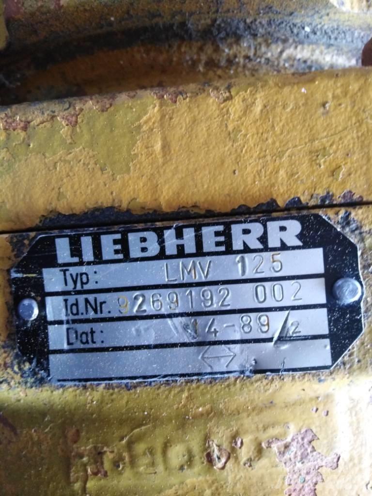 Liebherr LMV 125 Hydrauliikka