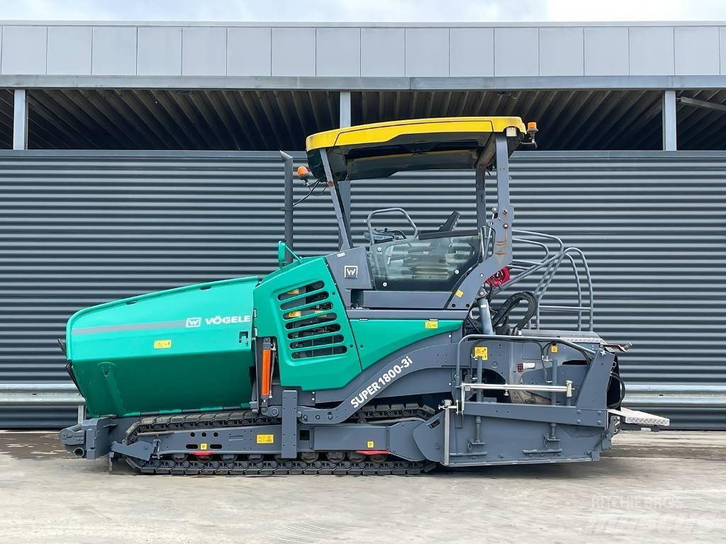 Vögele SUPER 1800-3I Asfalttikoneet