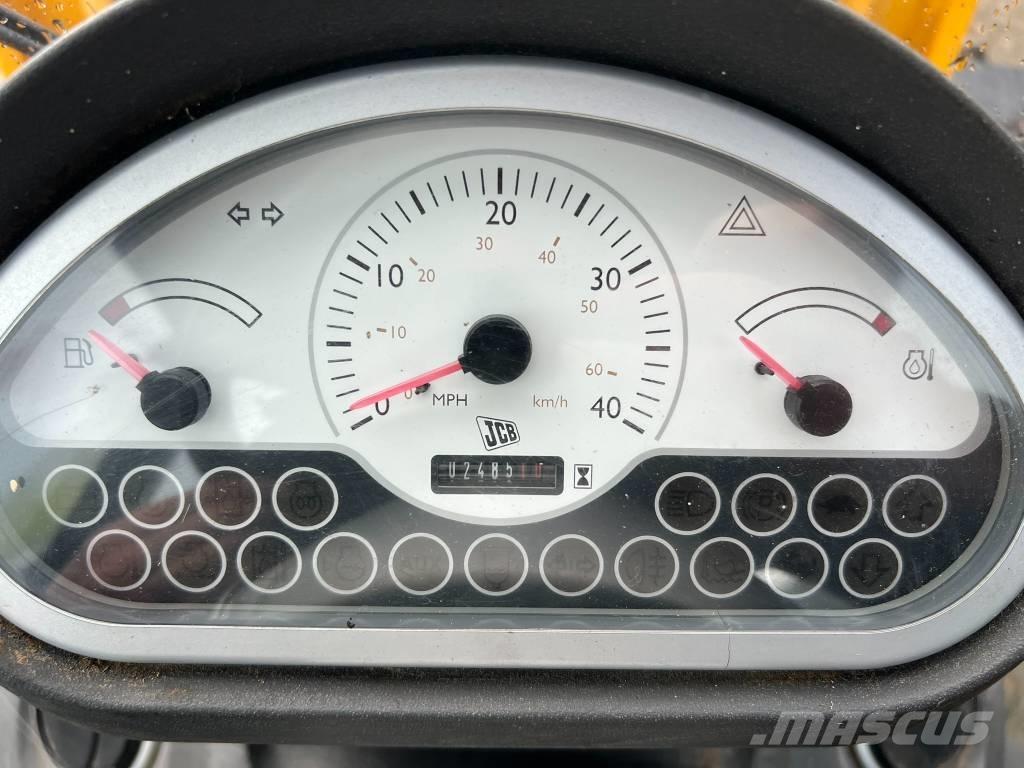 JCB 406 shovel Yleiskuormaajat