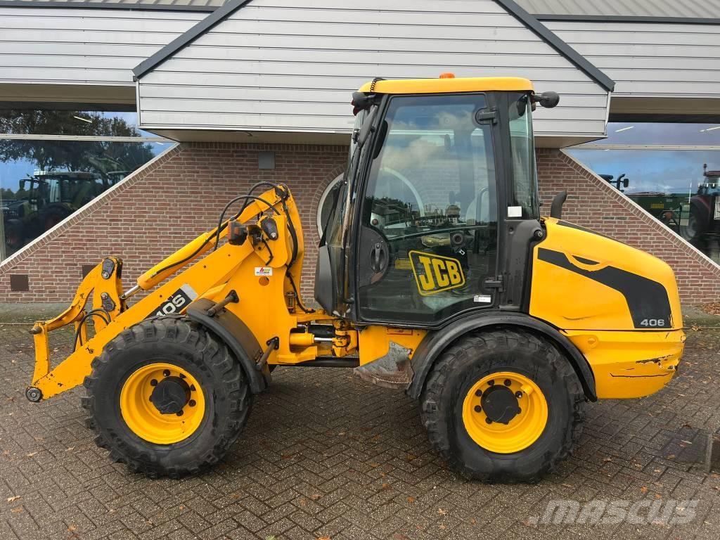 JCB 406 shovel Yleiskuormaajat