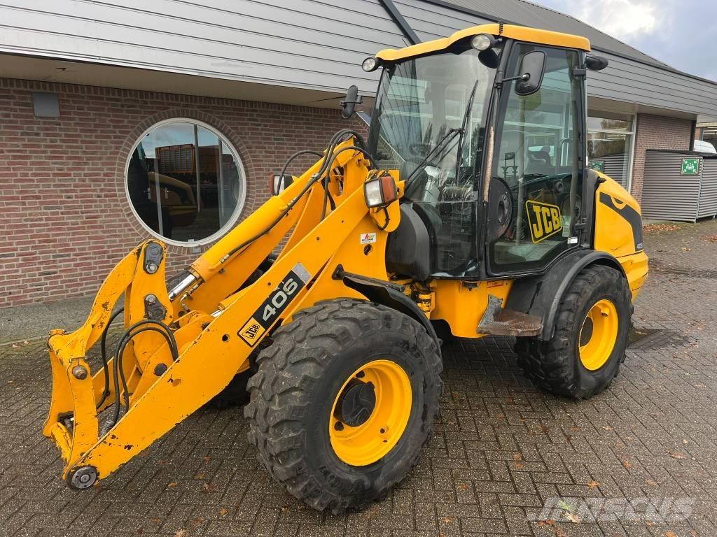 JCB 406 shovel Yleiskuormaajat