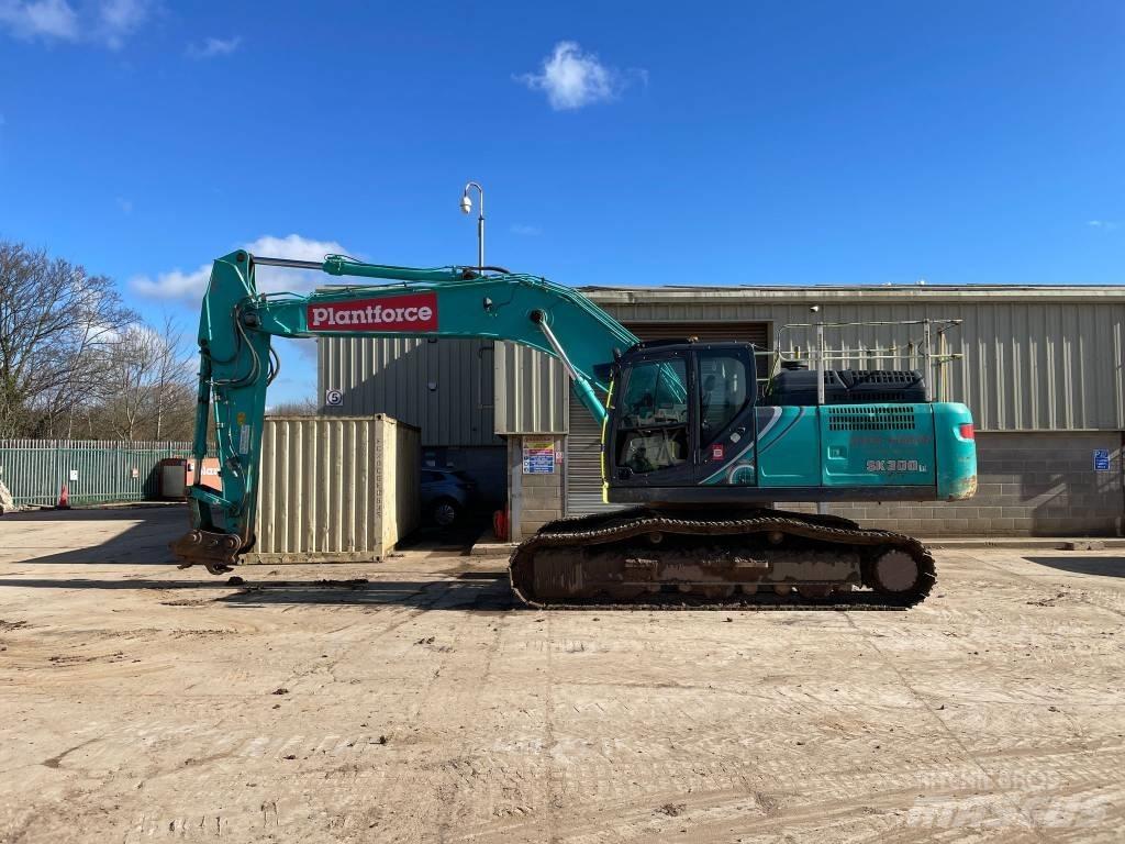 Kobelco SK300LC-10E Telakaivukoneet