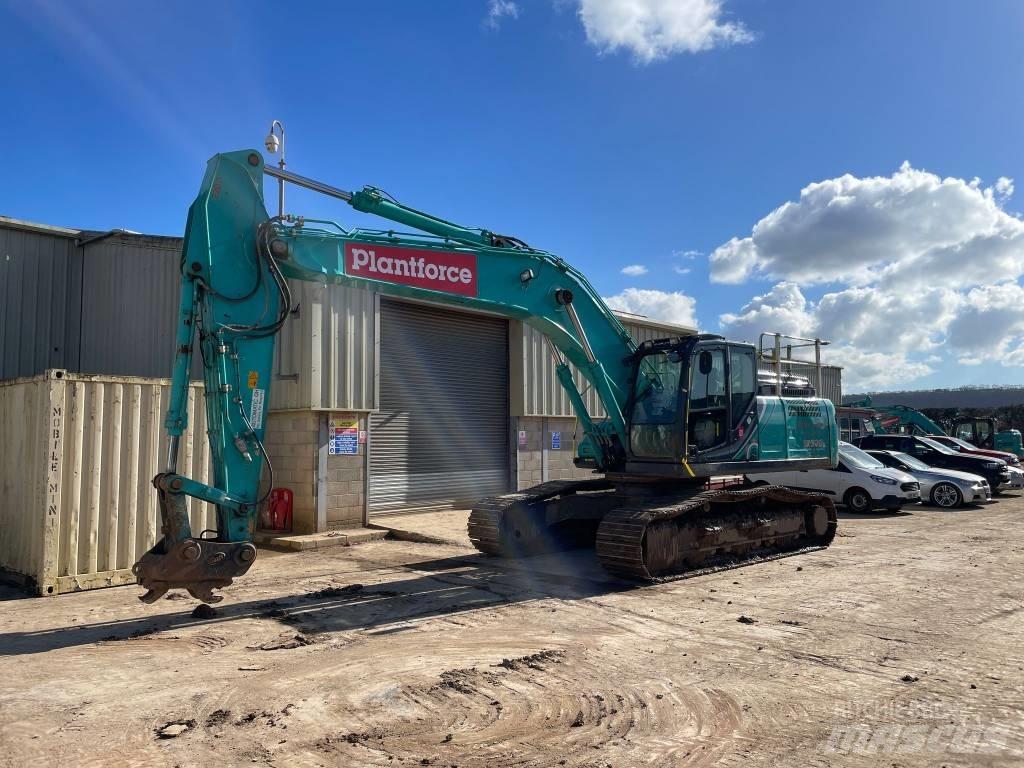 Kobelco SK300LC-10E Telakaivukoneet