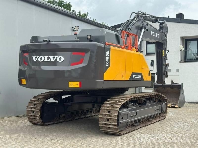 Volvo EC 480 EL Telakaivukoneet