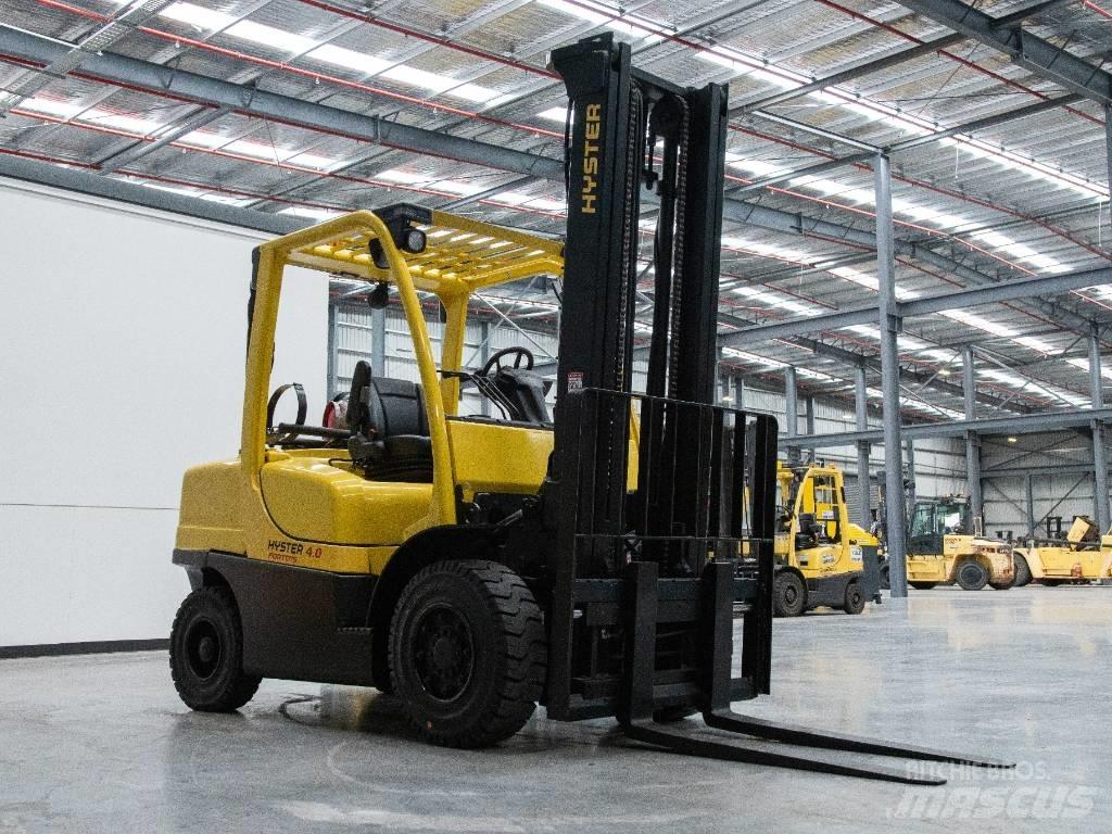 Hyster H4.0FT6 Nestekaasutrukit