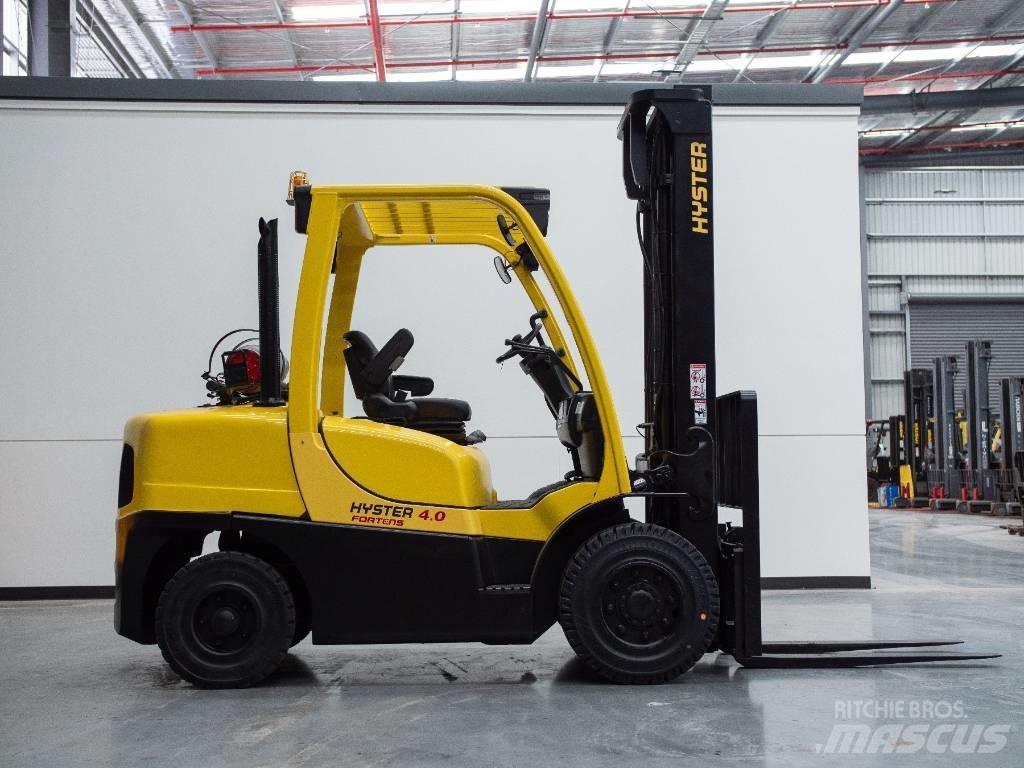 Hyster H4.0FT6 Nestekaasutrukit