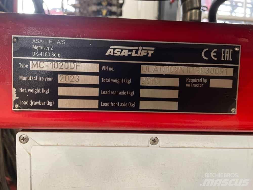 Asa-Lift MC-1020DF Muut maatalouskoneet
