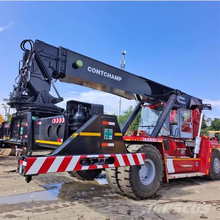 Kalmar DRF 450 Konttikurottajat