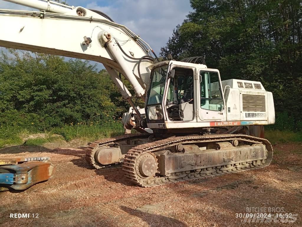Liebherr R 954 B HD Telakaivukoneet