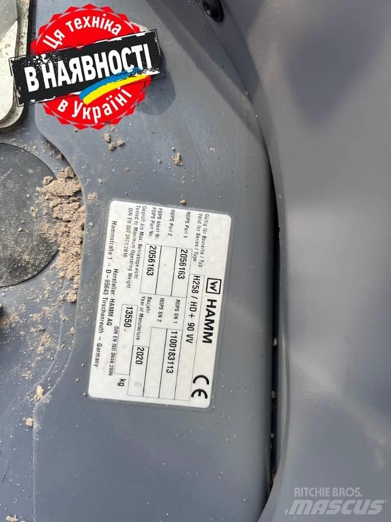 Hamm HD 90 VV Tandemjyrät