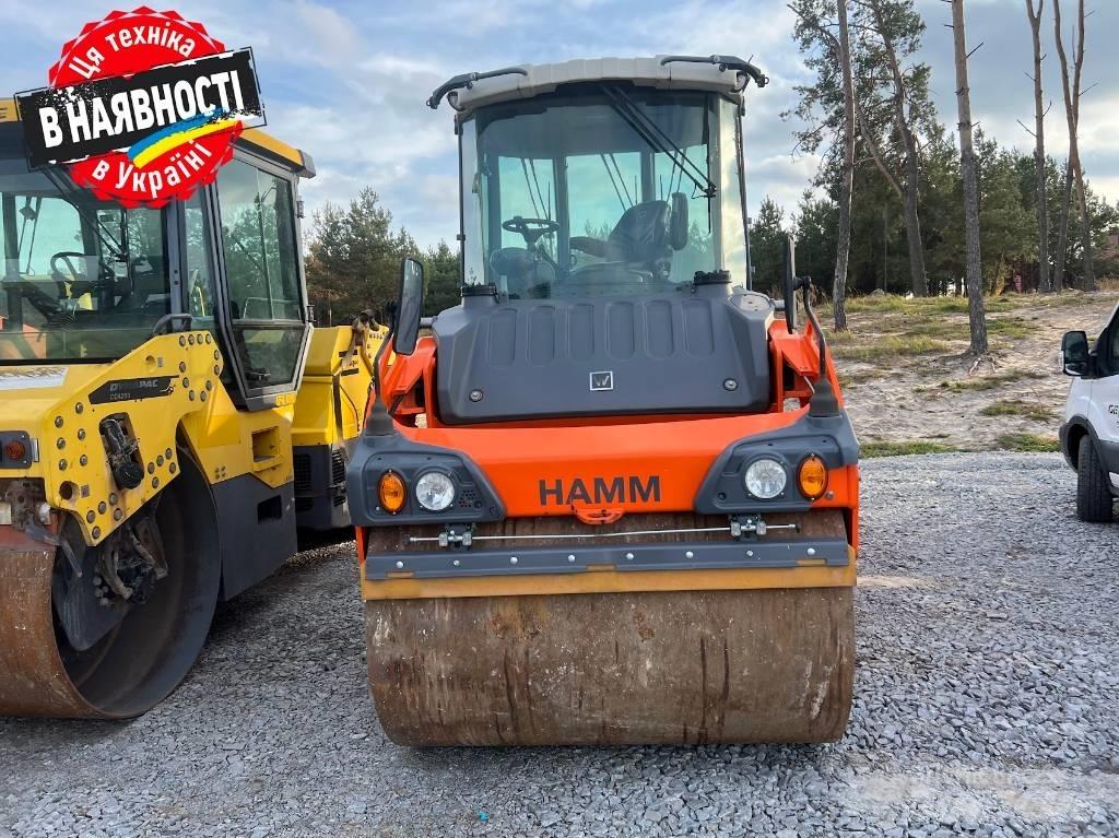 Hamm HD 90 VV Tandemjyrät