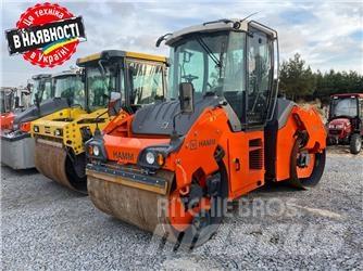 Hamm HD 90 VV Tandemjyrät