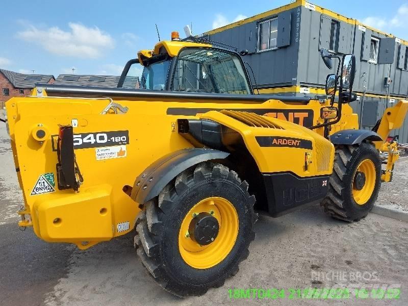 JCB 540-180 Kurottajat