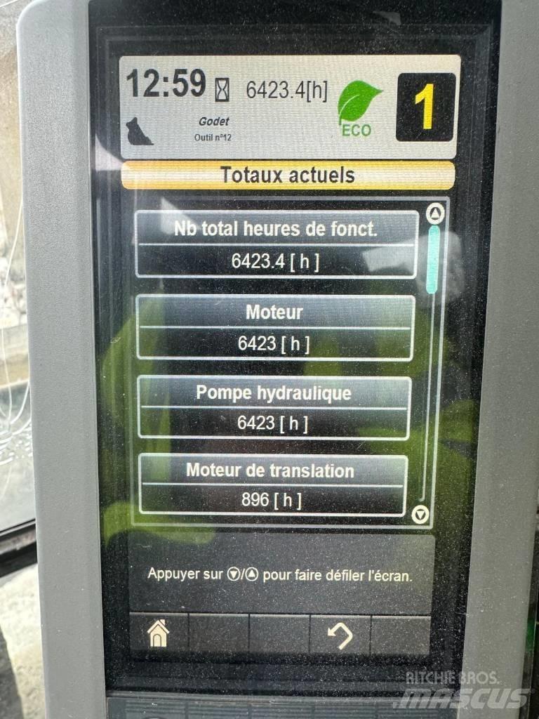 CAT 320 EL Telakaivukoneet