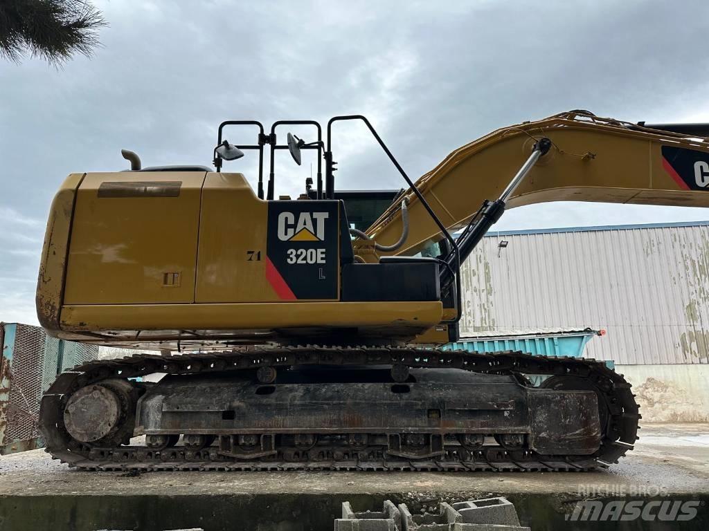 CAT 320 EL Telakaivukoneet