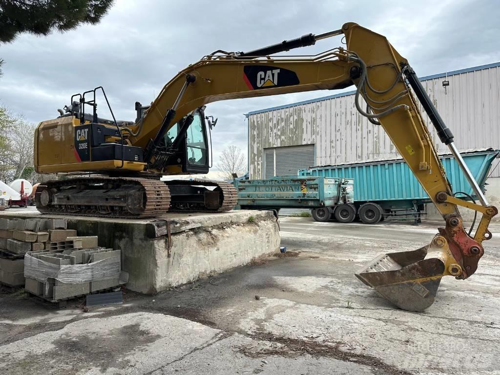CAT 320 EL Telakaivukoneet