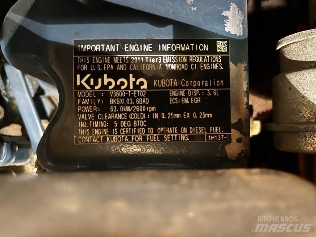 Rosco 915 Kumipyöräjyrät