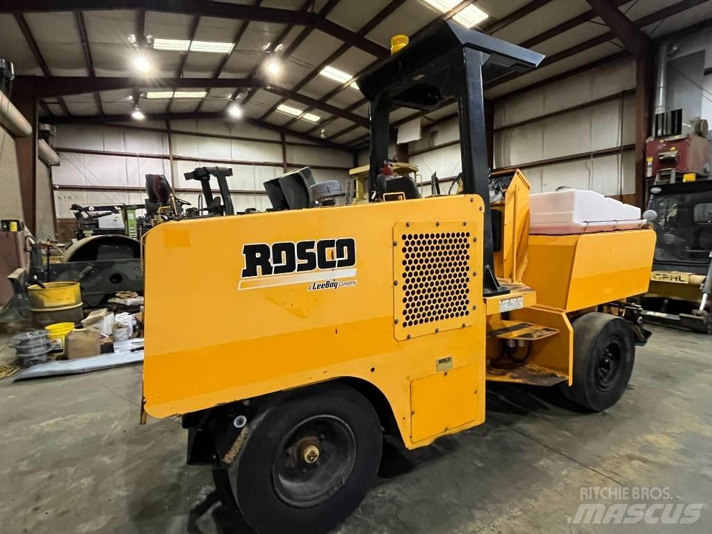 Rosco 915 Kumipyöräjyrät