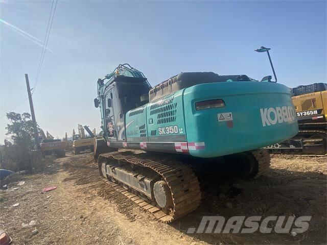Kobelco SK350 Telakaivukoneet
