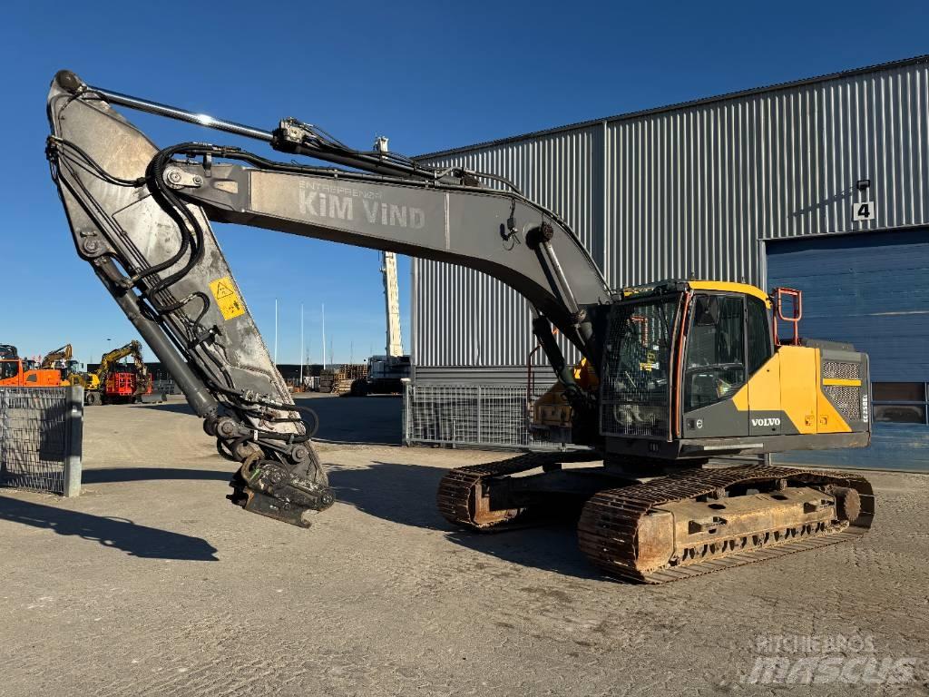 Volvo EC 250 EL Telakaivukoneet