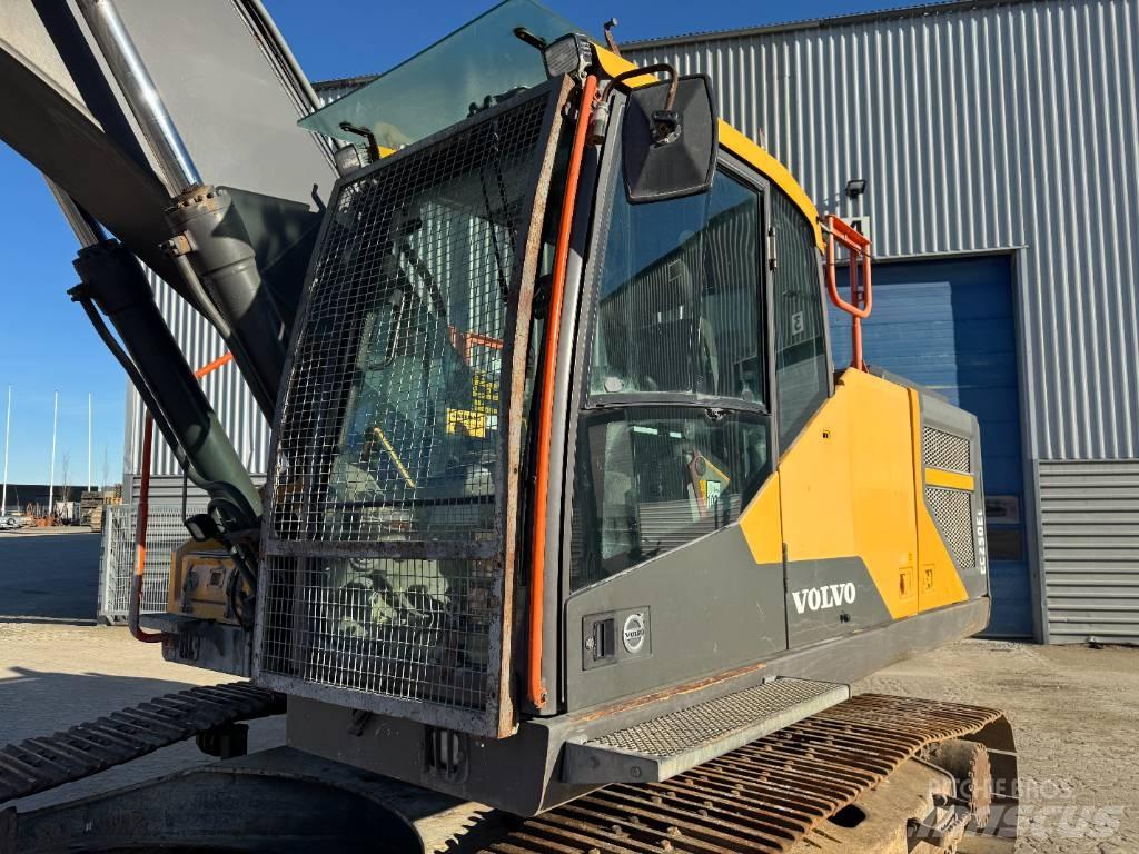 Volvo EC 250 EL Telakaivukoneet