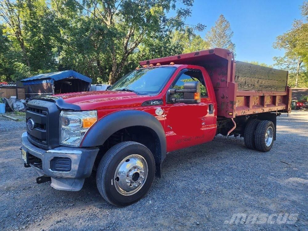 Ford F 550 SD Tienhoitoautot