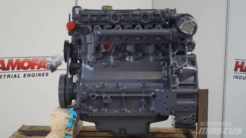 Deutz BF4M1012EC Moottorit