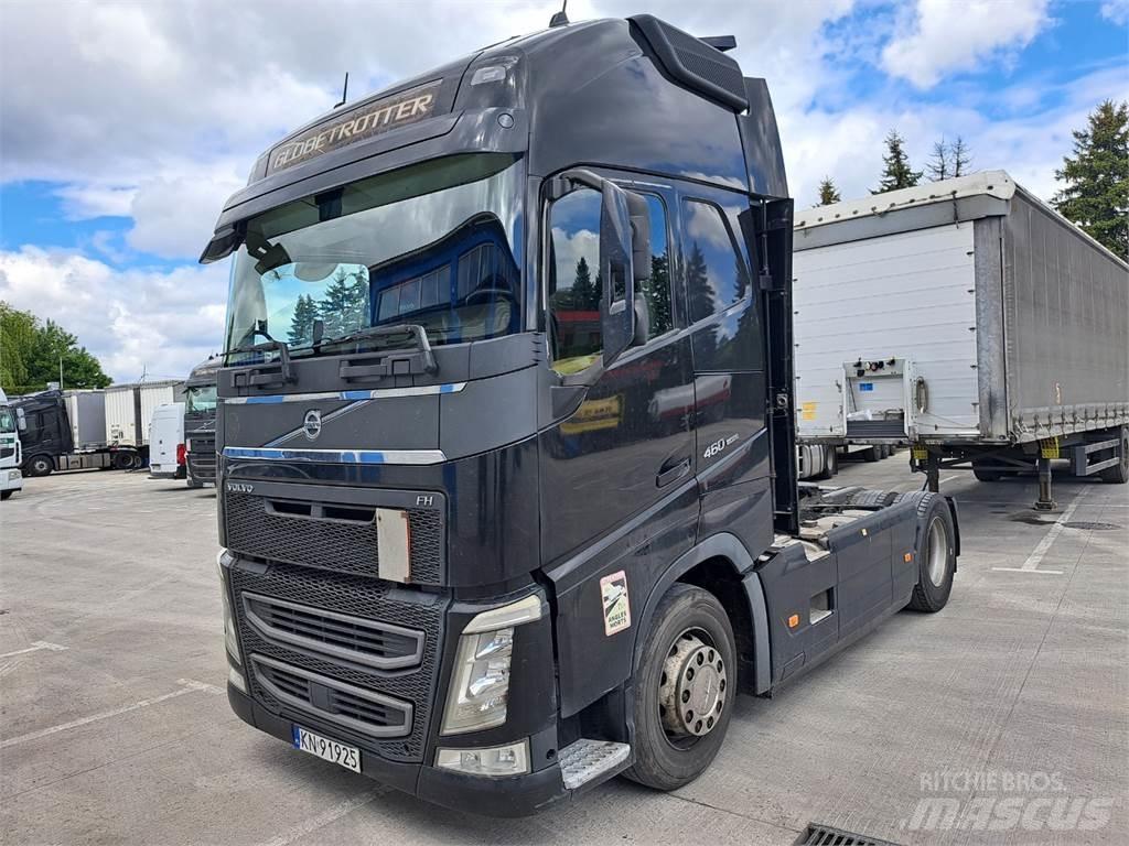 Volvo FH 460 Vetopöytäautot