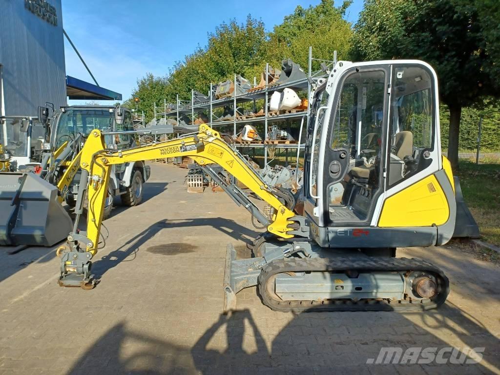 Wacker Neuson ET24 Telakaivukoneet