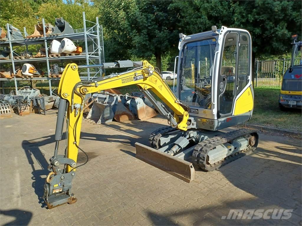 Wacker Neuson ET24 Telakaivukoneet