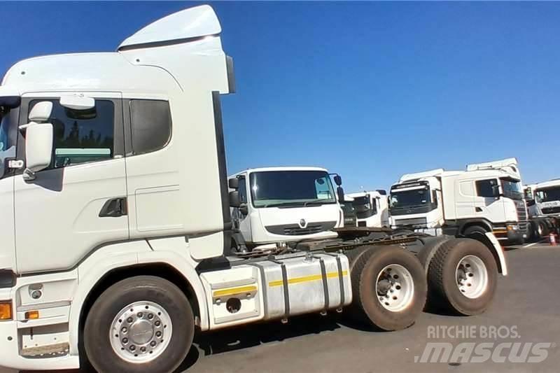 Scania R500 Muut kuorma-autot