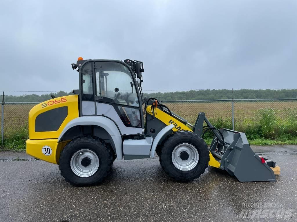 Kramer 5065 Pyöräkuormaajat