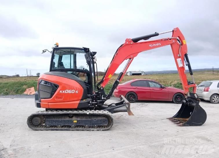 Kubota KX 060-5 Minikaivukoneet < 7t