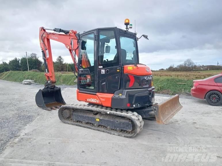 Kubota KX 060-5 Minikaivukoneet < 7t