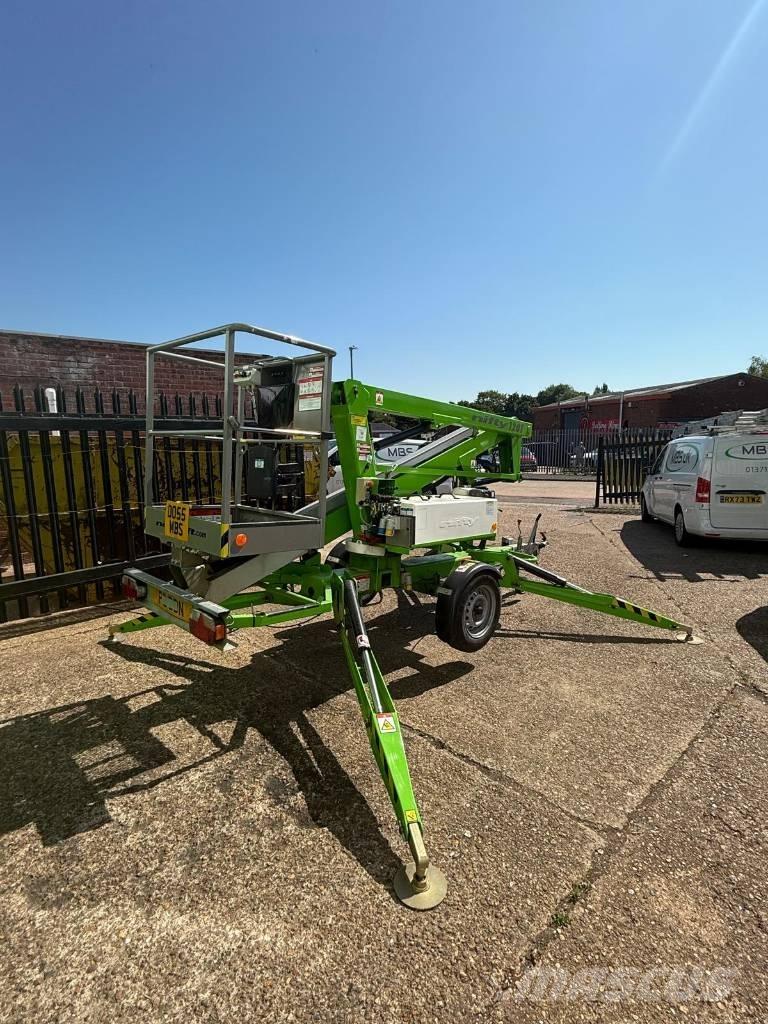 Niftylift 120 TPE Pienikokoiset itseliikkuvat puominostimet