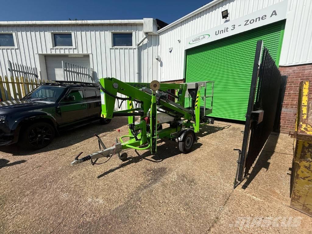 Niftylift 120 TPE Pienikokoiset itseliikkuvat puominostimet