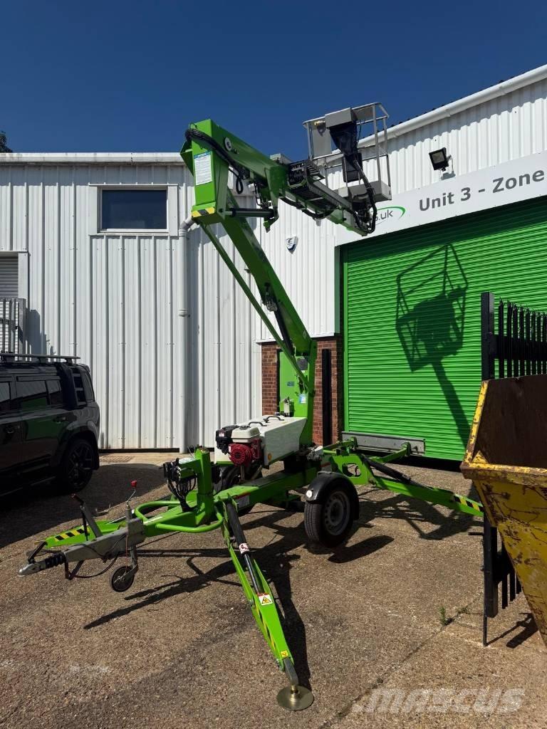 Niftylift 120 TPE Pienikokoiset itseliikkuvat puominostimet