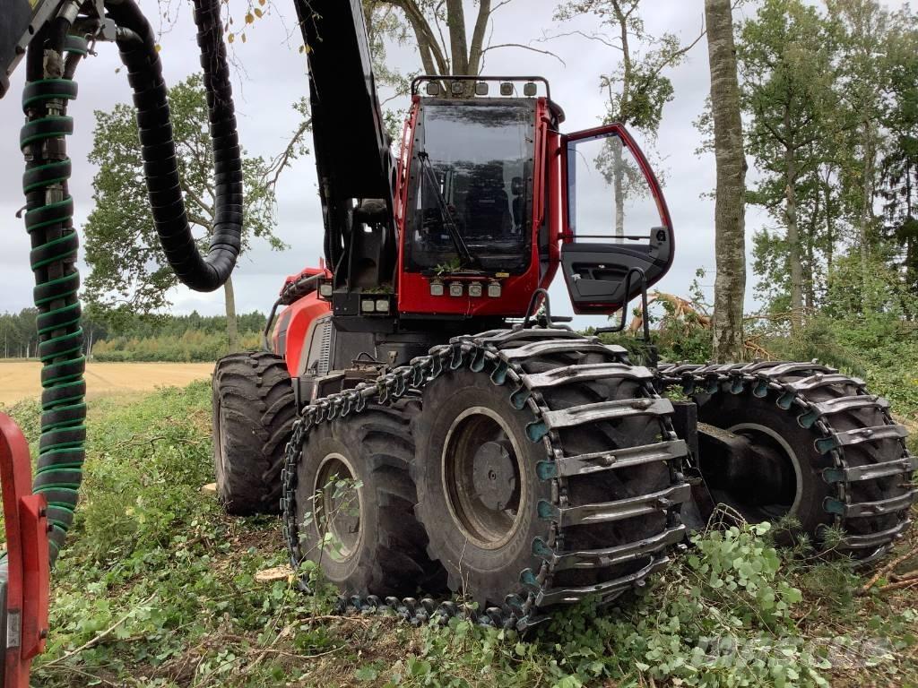 Komatsu 951 Harvesterit